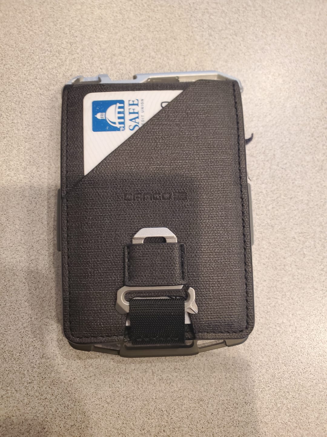 Customer photo review of M1 MAVERICK™ 4 POCKET BIFOLD DTEX WITH MT01 CLASP/MULTI-TOOL