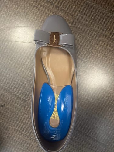 Customer photo review of FlexGel - Gelpad gegen Fersensporn