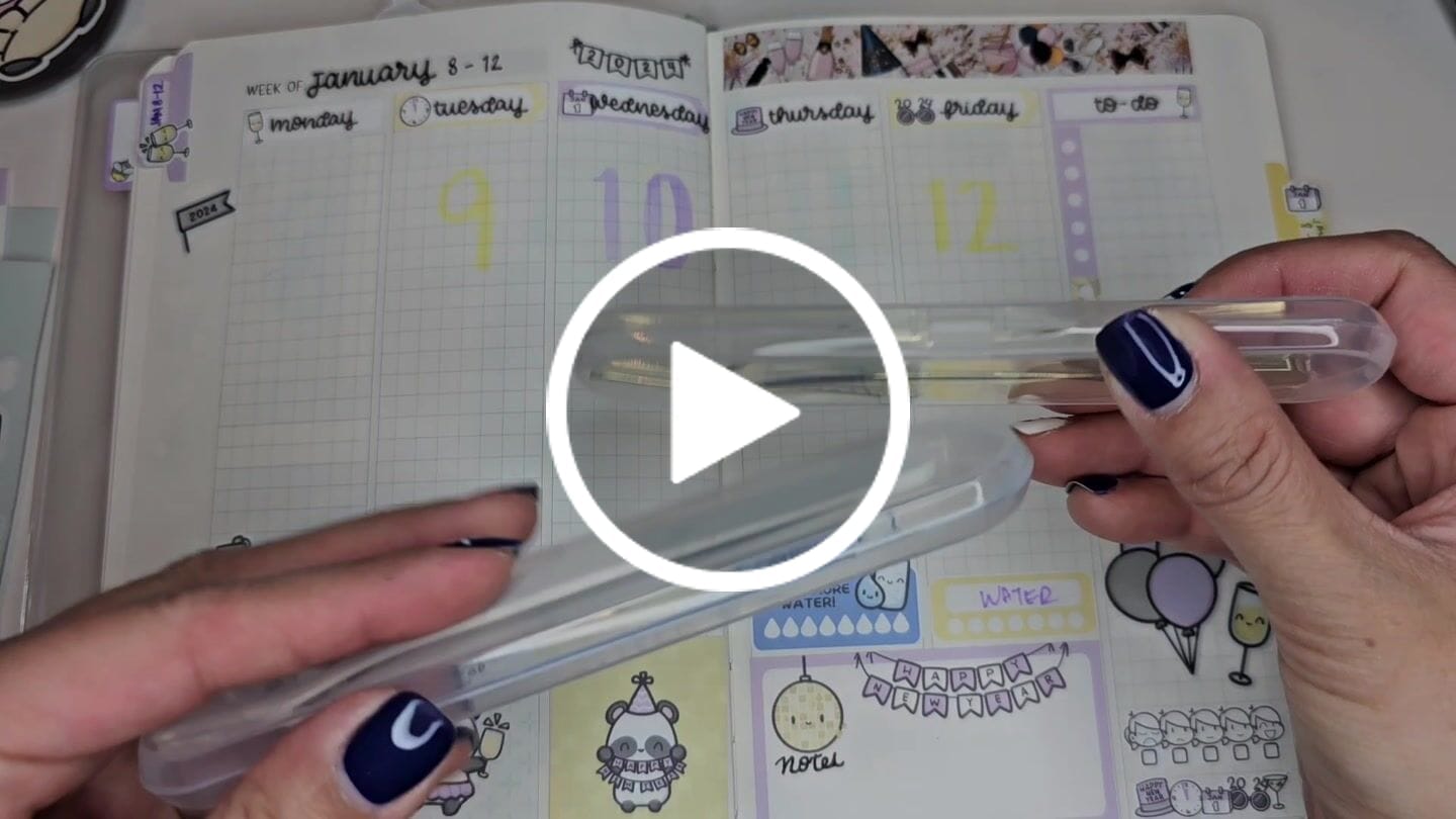 Customer video review of (Pre-order) Sticker Tweezer