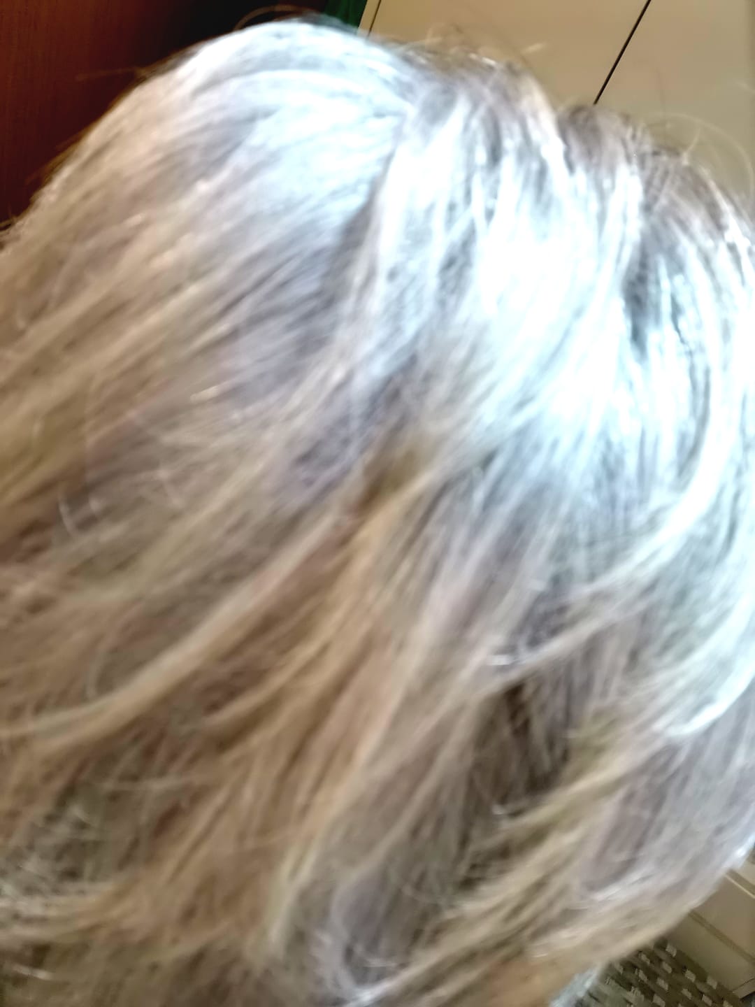 Customer photo review of Lavendel (Silber Shampoo)