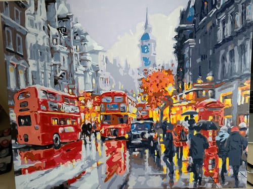 Customer photo review of London Rush