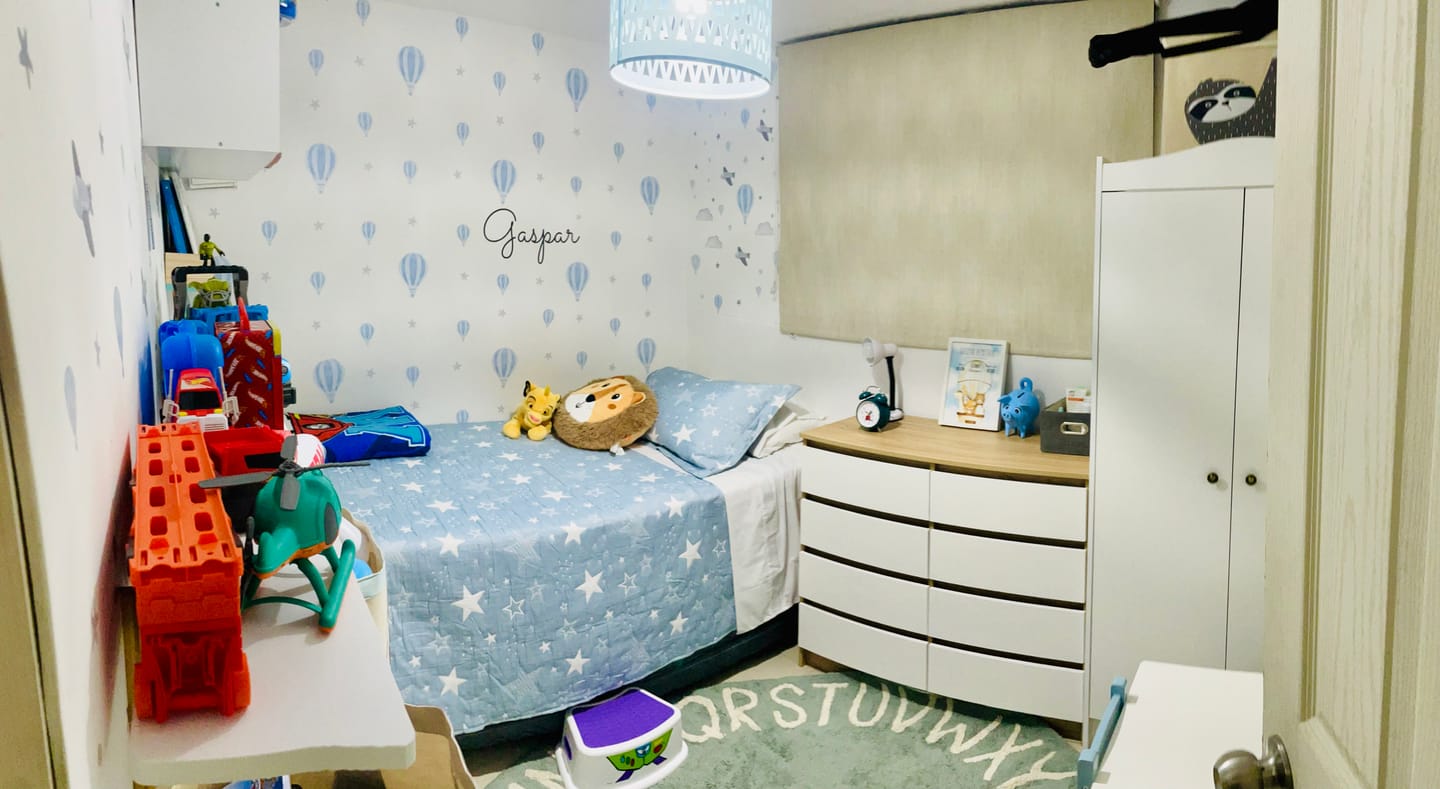 Customer photo review of Globos y estrellas