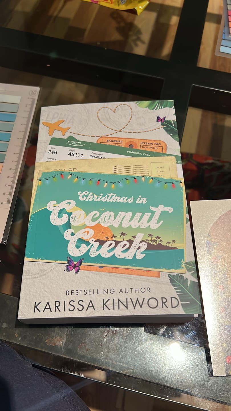 Customer photo review of romance reader book club