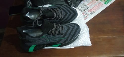 Customer photo review of FlexForce - Orthopädischer Arbeits- & Sicherheitsschuh