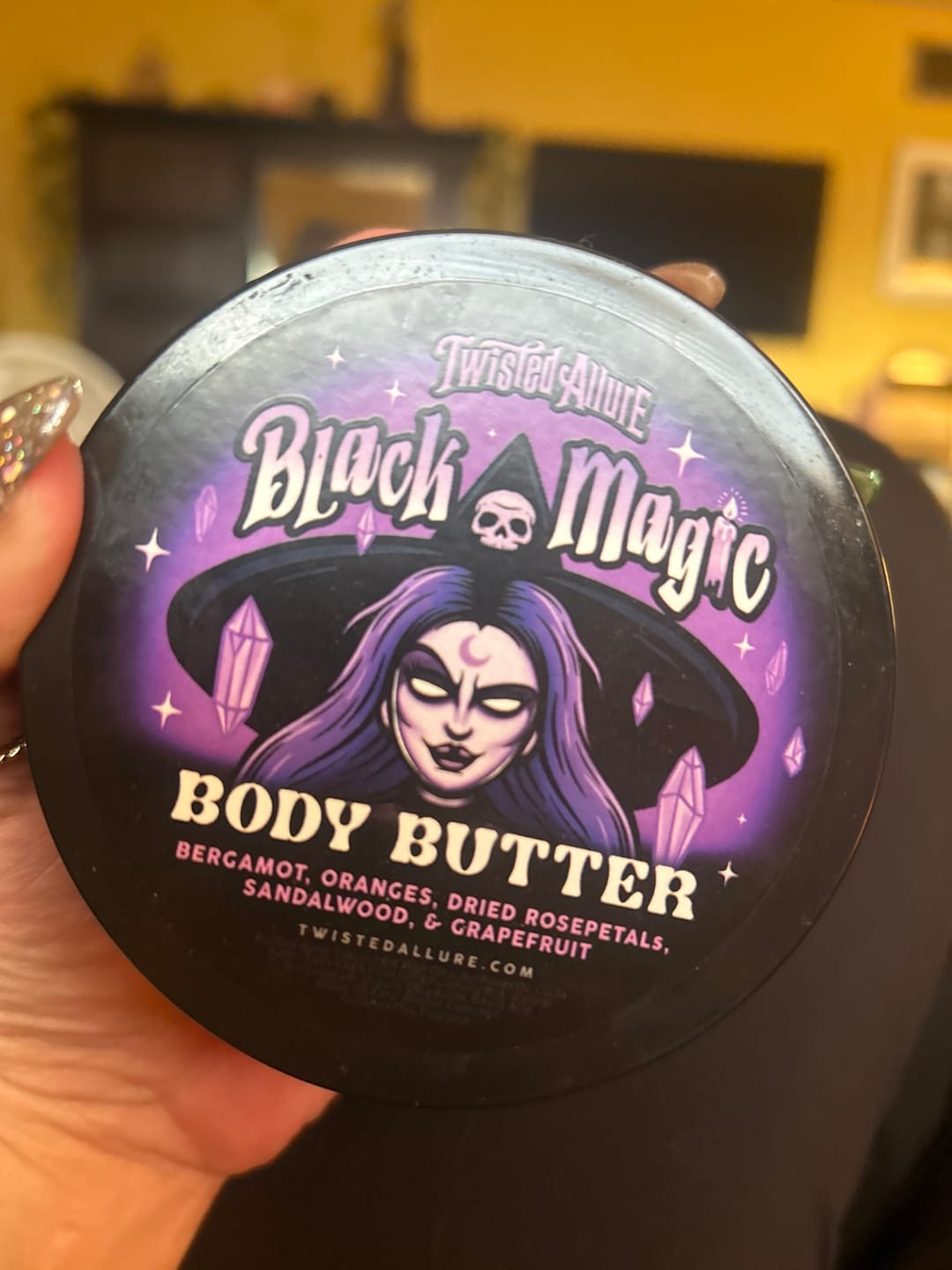 Customer photo review of Black Magic Body Butter