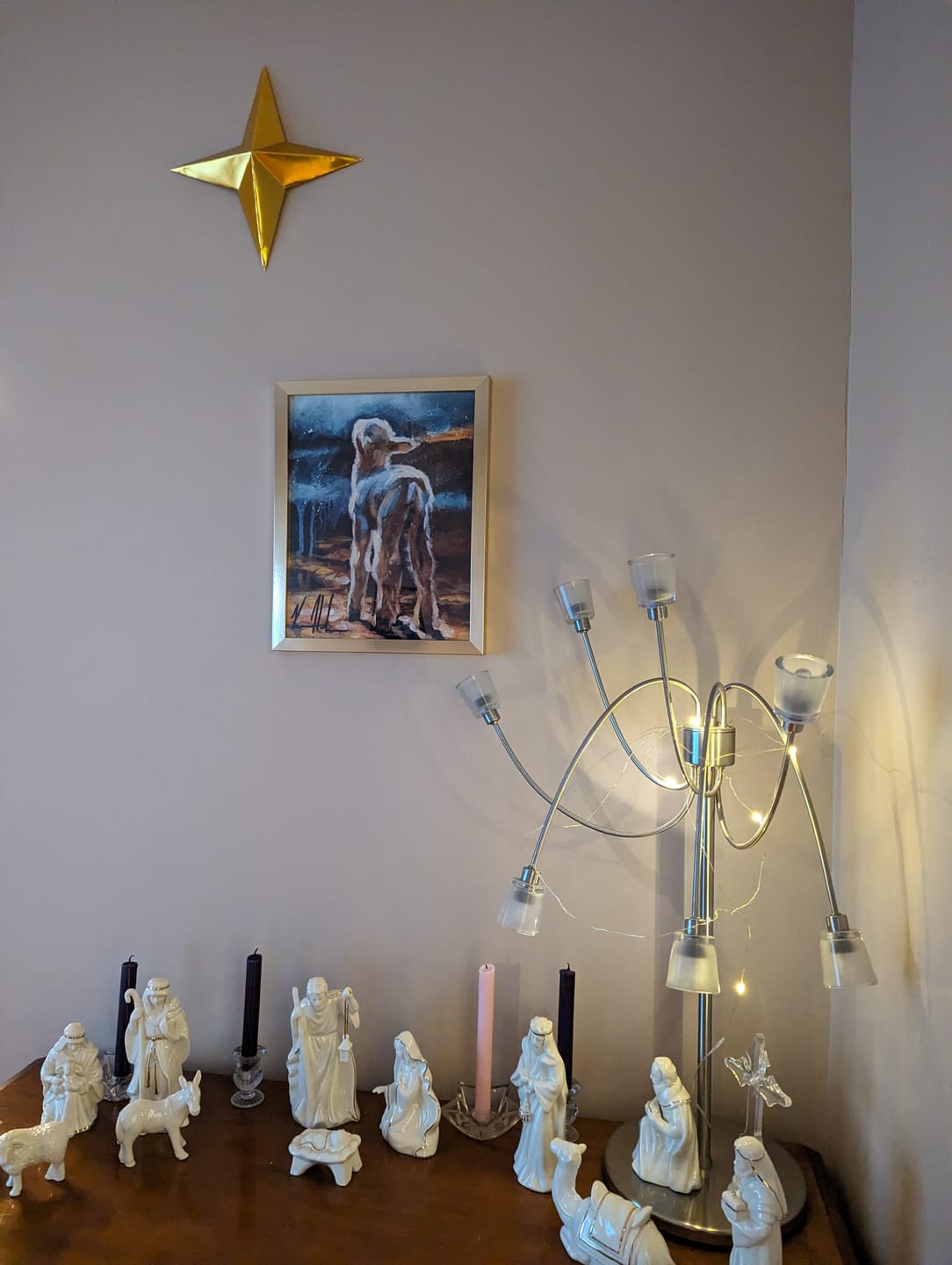 Customer photo review of In the Light of Your Presence