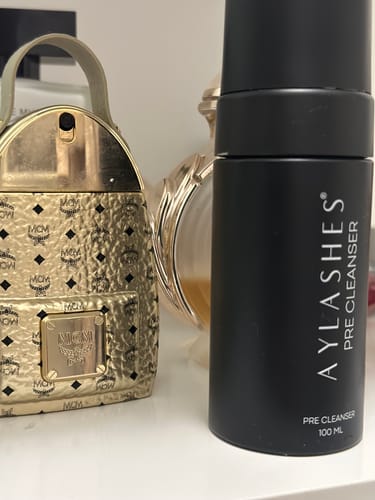 Customer photo review of PRE CLEANSER