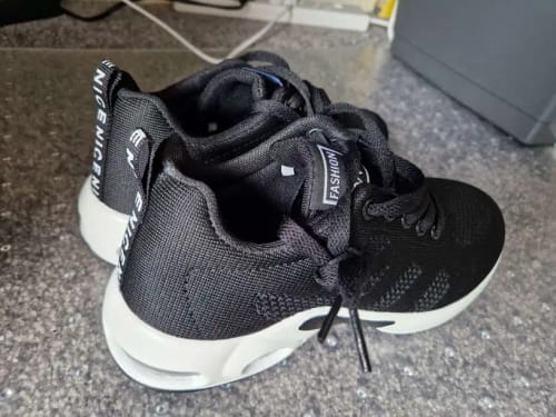 Customer photo review of AeroSole - Schmerzlindernder Sneaker