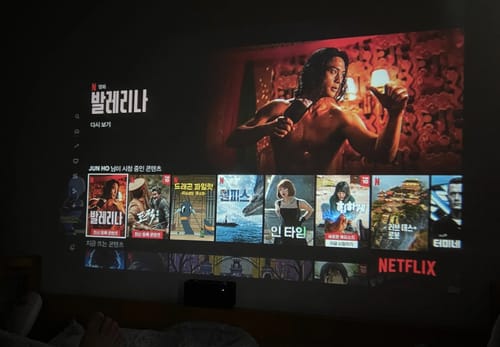 Customer photo review of Lumi Projector™  🍿🎬