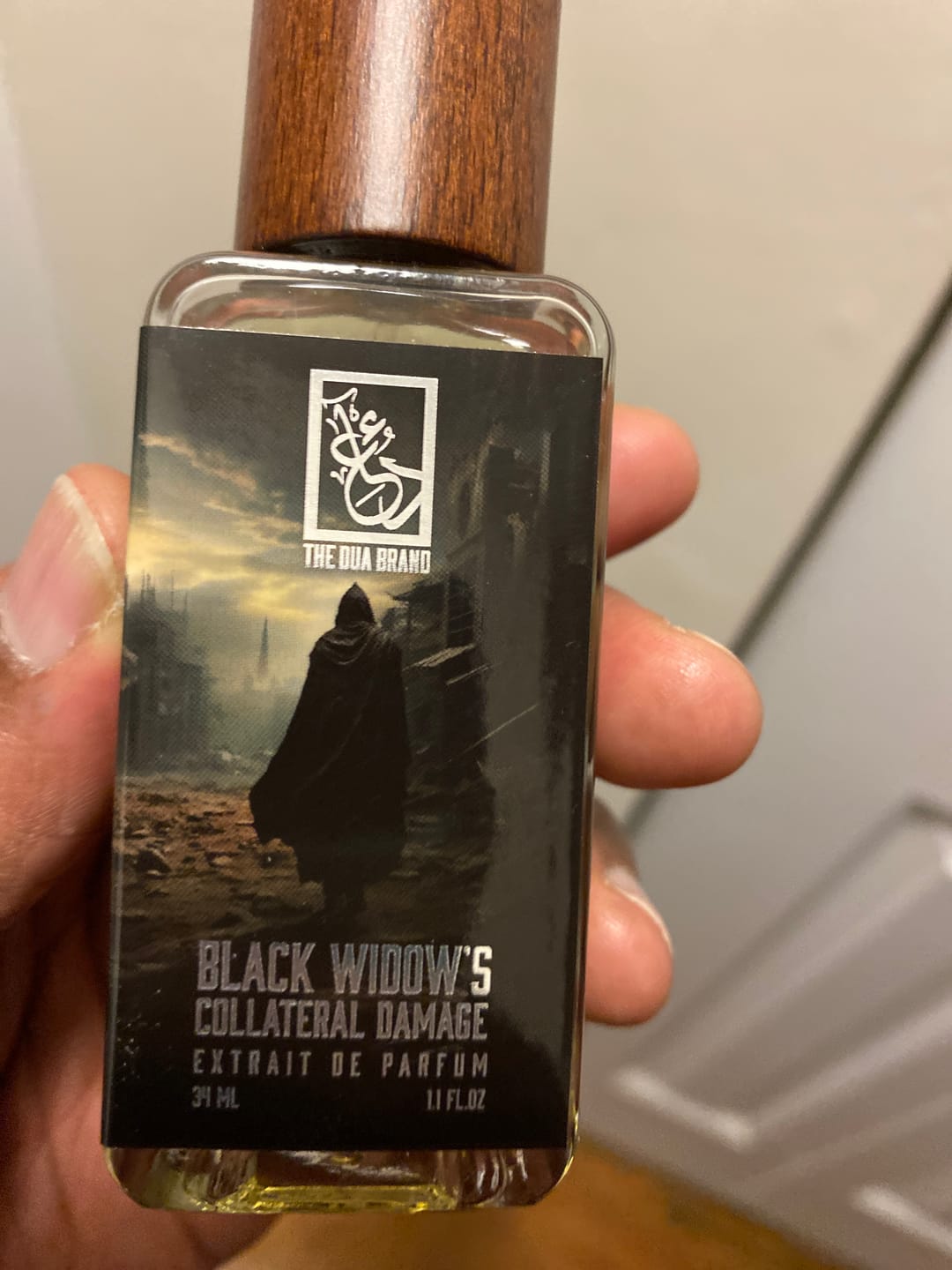 Customer photo review of Black Widow's Collateral Damage
