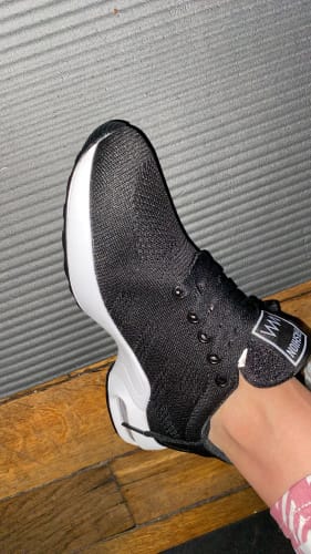 Customer photo review of AeroSole - Schmerzlindernder Sneaker