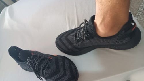 Customer photo review of FlexForce - Orthopädischer Arbeits- & Sicherheitsschuh