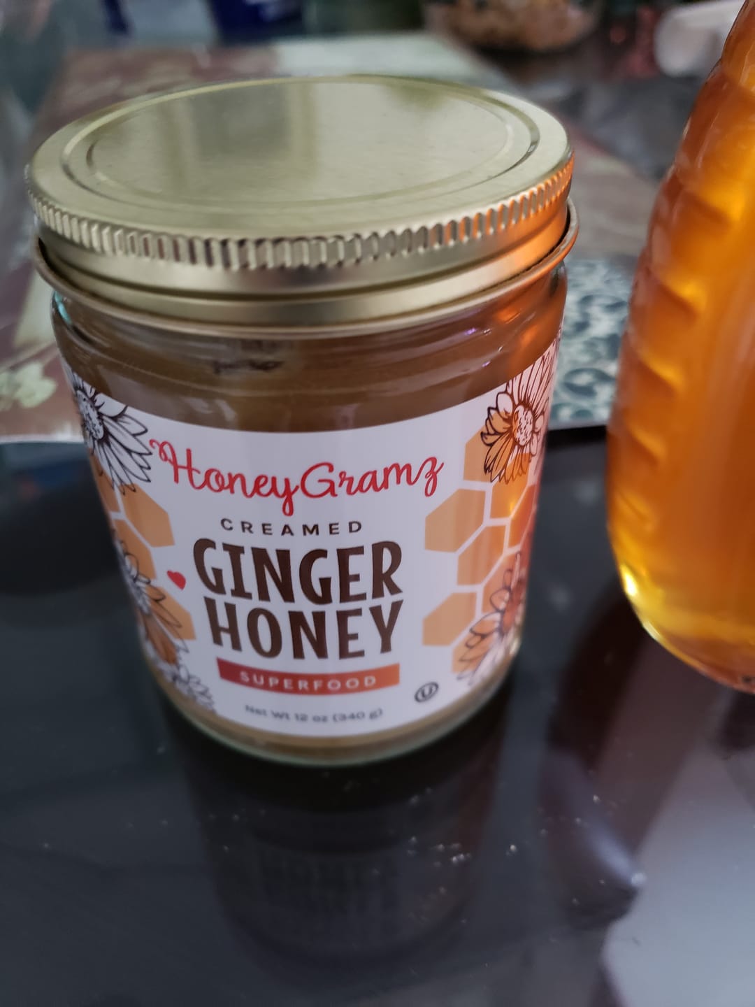 Customer photo review of Organic Ginger Honey