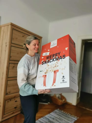 Customer photo review of Snack-Adventskalender 2023