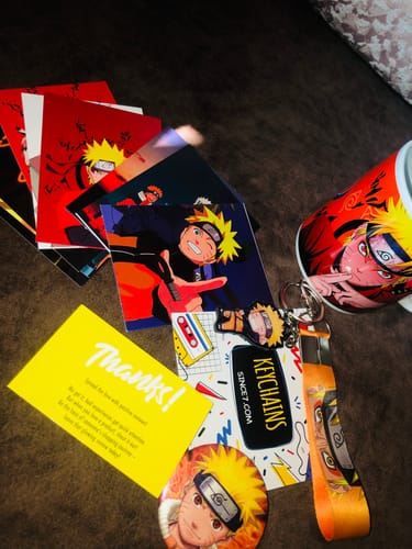 Customer photo review of Naruto Giftbox
