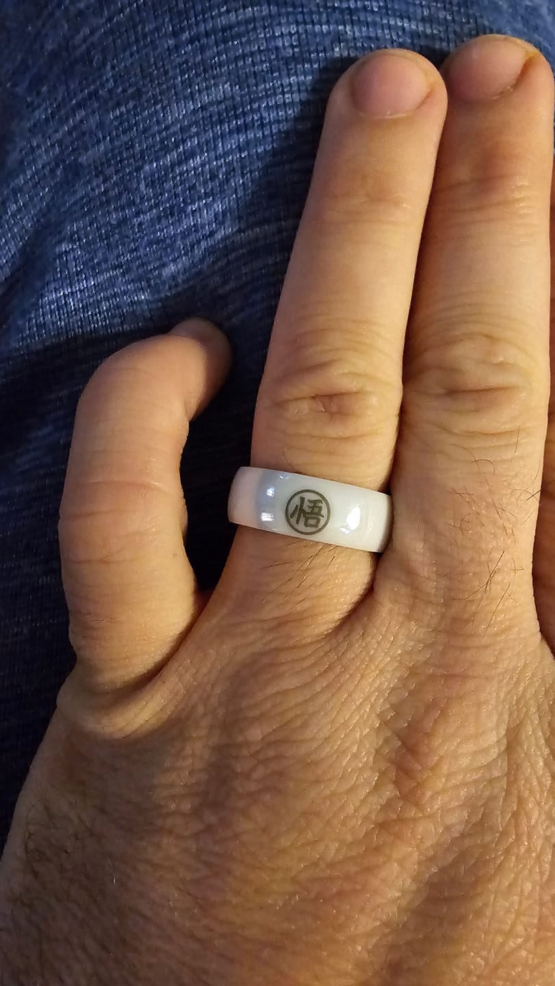 Customer photo review of The Original Goku