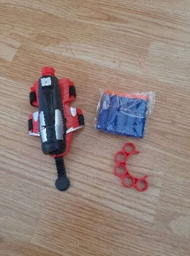 Customer photo review of Spider Man Web Glove