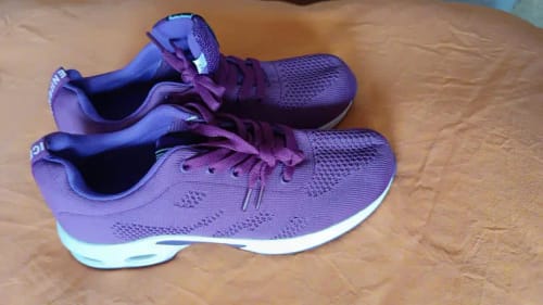 Customer photo review of AeroSole - Schmerzlindernder Sneaker