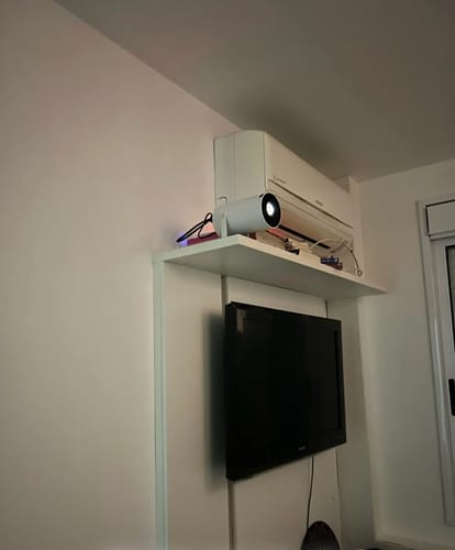 Customer photo review of Lumi Projector™  🍿🎬