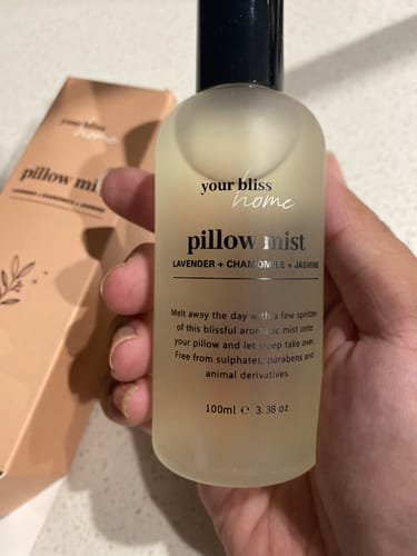 Customer photo review of PILLOW MIST
