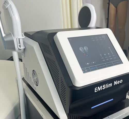 Customer photo review of Personal EMShape® Neo Elite with Upgraded Higher Power