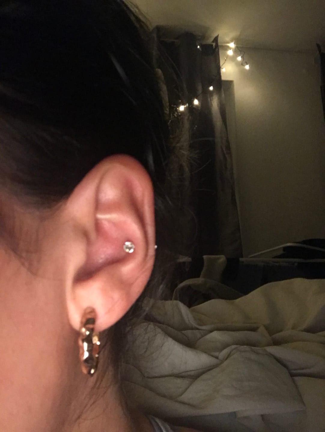 Customer photo review of Lola Piercing | Titan