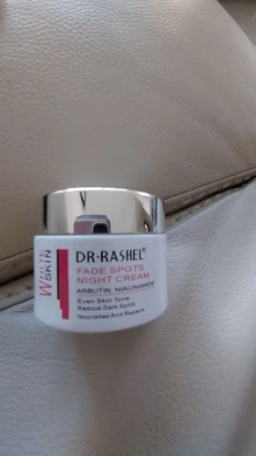 Customer photo review of Dr Rashel White Skin Fade Spots Night Cream