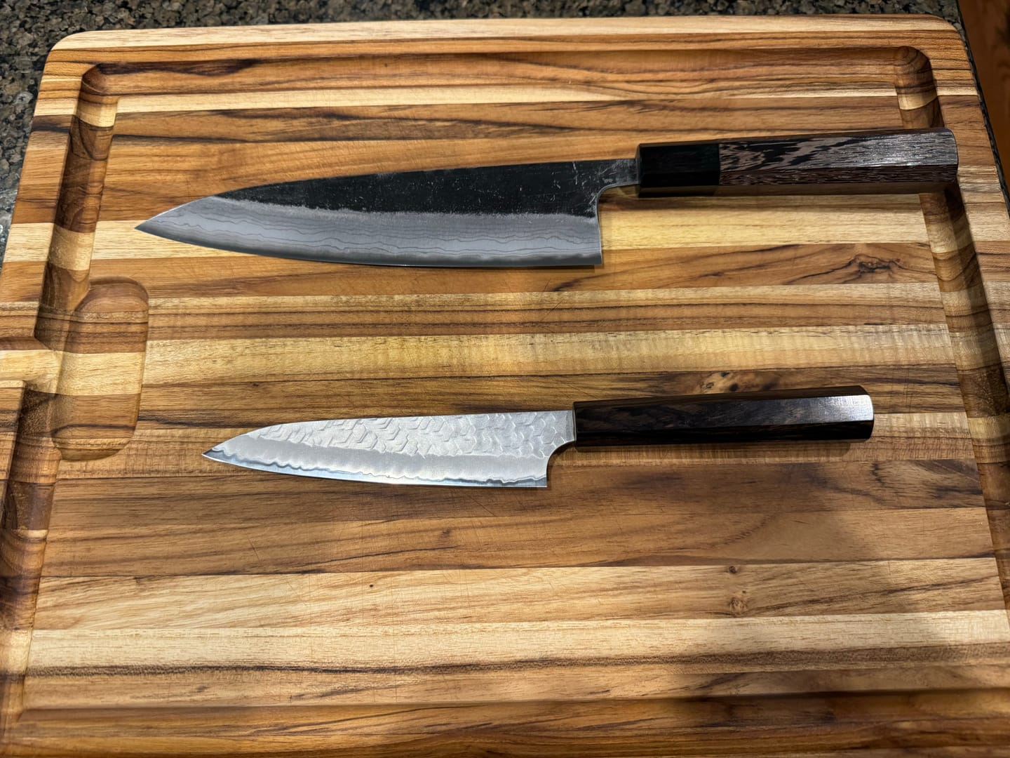 Customer photo review of Hatsukokoro Kurouchi Gyuto 210mm