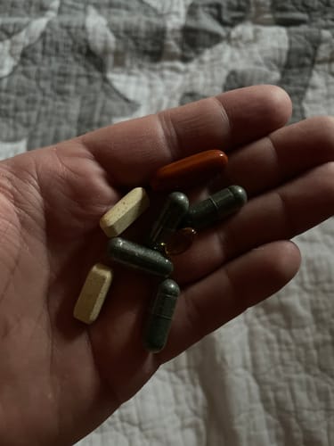 Customer photo review of Multivitamin Pack - Myogenix