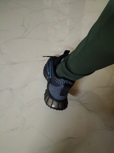 Customer photo review of Gladiator Sneaker