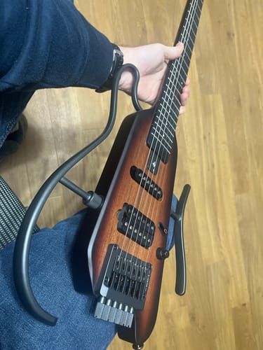 Customer photo review of 【PRE-SALE】Donner HUSH-X Electric Guitar Kit for Travel