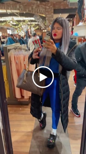 Customer video review of Full Shine 100% Human Hair Halo Extensions Platinum Blonde (#60)