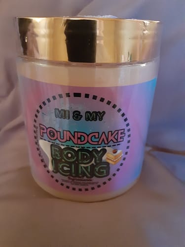 Customer photo review of PoundCake Body Icing