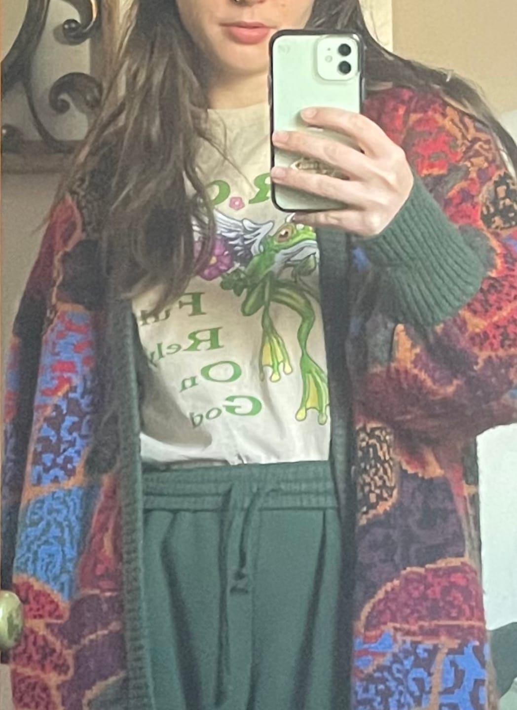 Customer photo review of F.R.O.G. LONG-SLEEVE