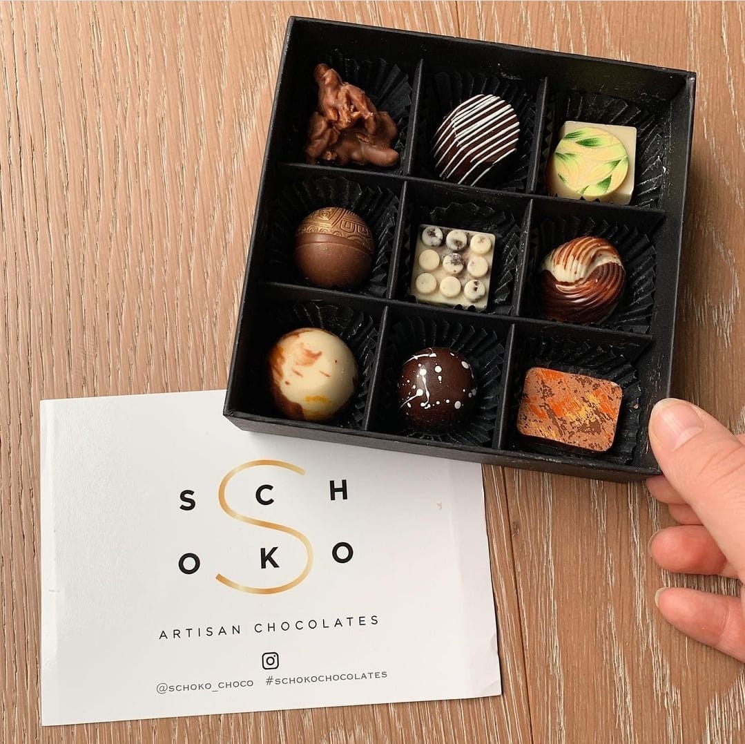 Customer photo review of Schoko Chocolates Signature Collection
