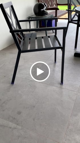 Customer video review of Rectangular Felt Silicone Chair Leg Protectors | Extra-Durable Chair Floor Protectors