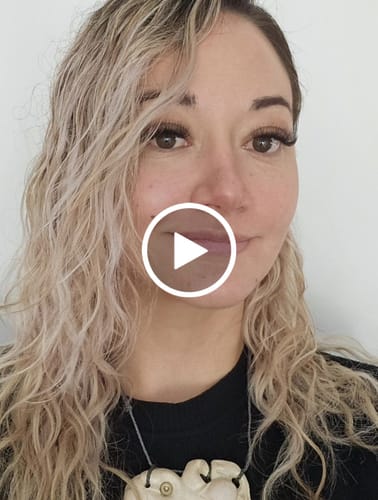 Customer video review of LOVESKIN Sensitive Skincare Ritual