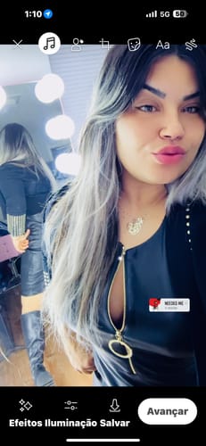 Customer photo review of Full Shine 100% Human Hair Halo Extensions Platinum Blonde (#60)