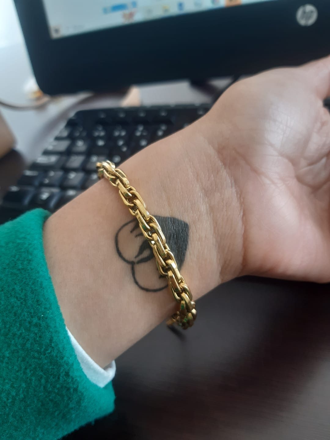 Customer photo review of Pulsera Anatoly