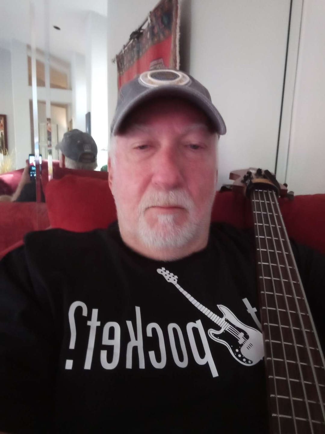 Customer photo review of Bass T-shirt (Black)