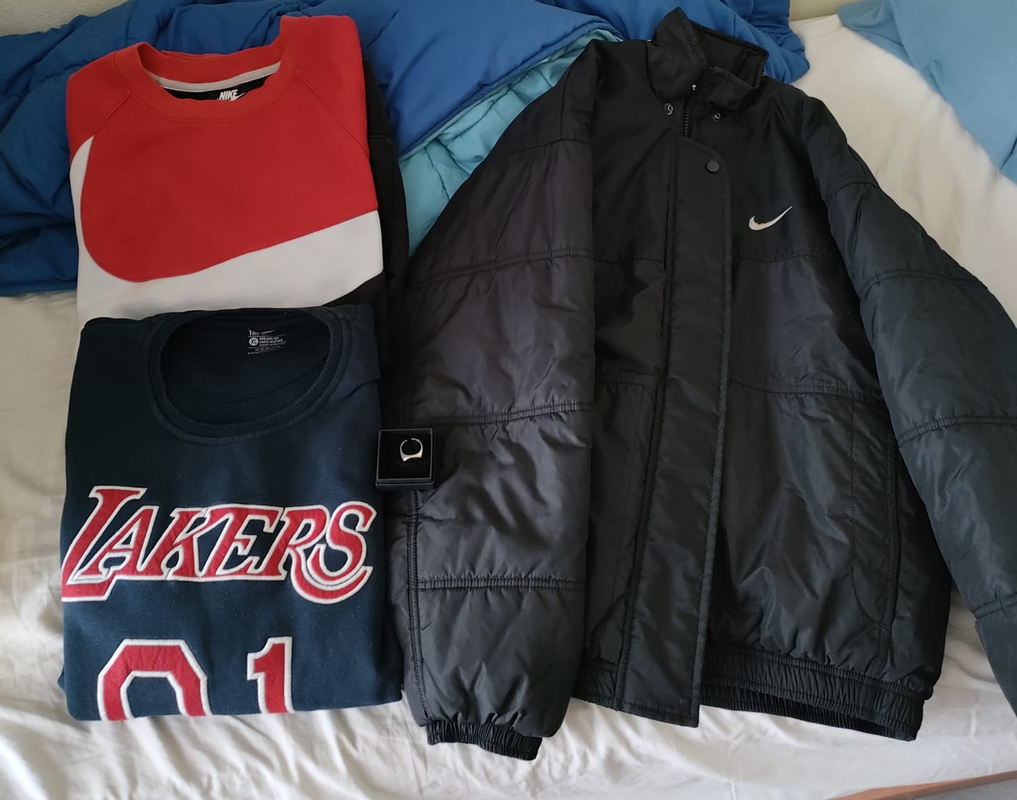 Customer photo review of 00s Felpa Nike Spellout Vintage [S]