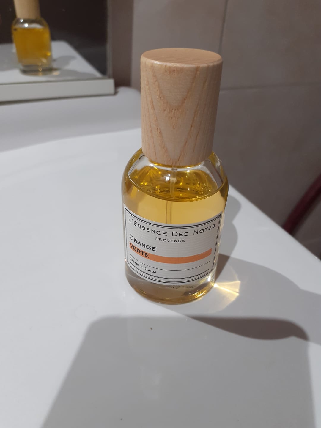 Customer photo review of Orange Verte