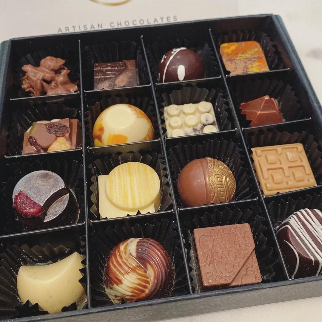 Customer photo review of Schoko Chocolates Signature Collection