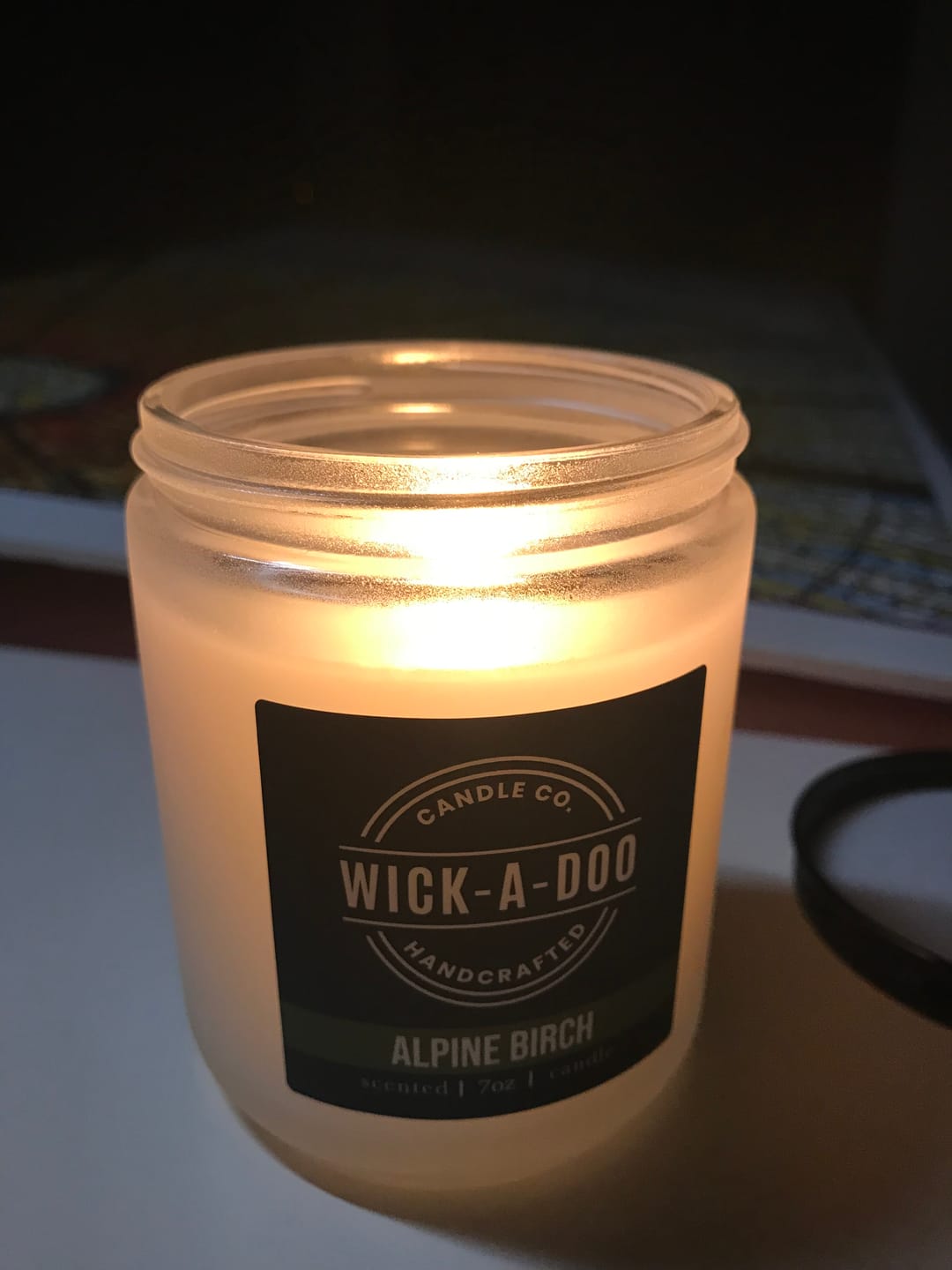 Customer photo review of Alpine Birch 7oz (entrega 12-dic)