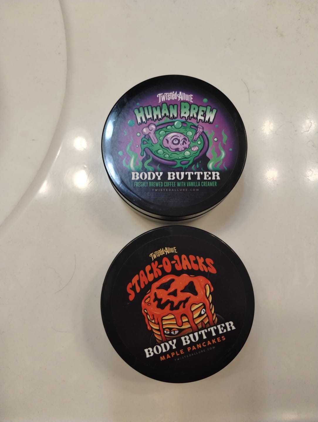 Customer photo review of Stack O Jacks  Body Butter