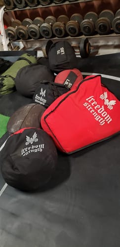 Customer photo review of Strongman Sandbag V2