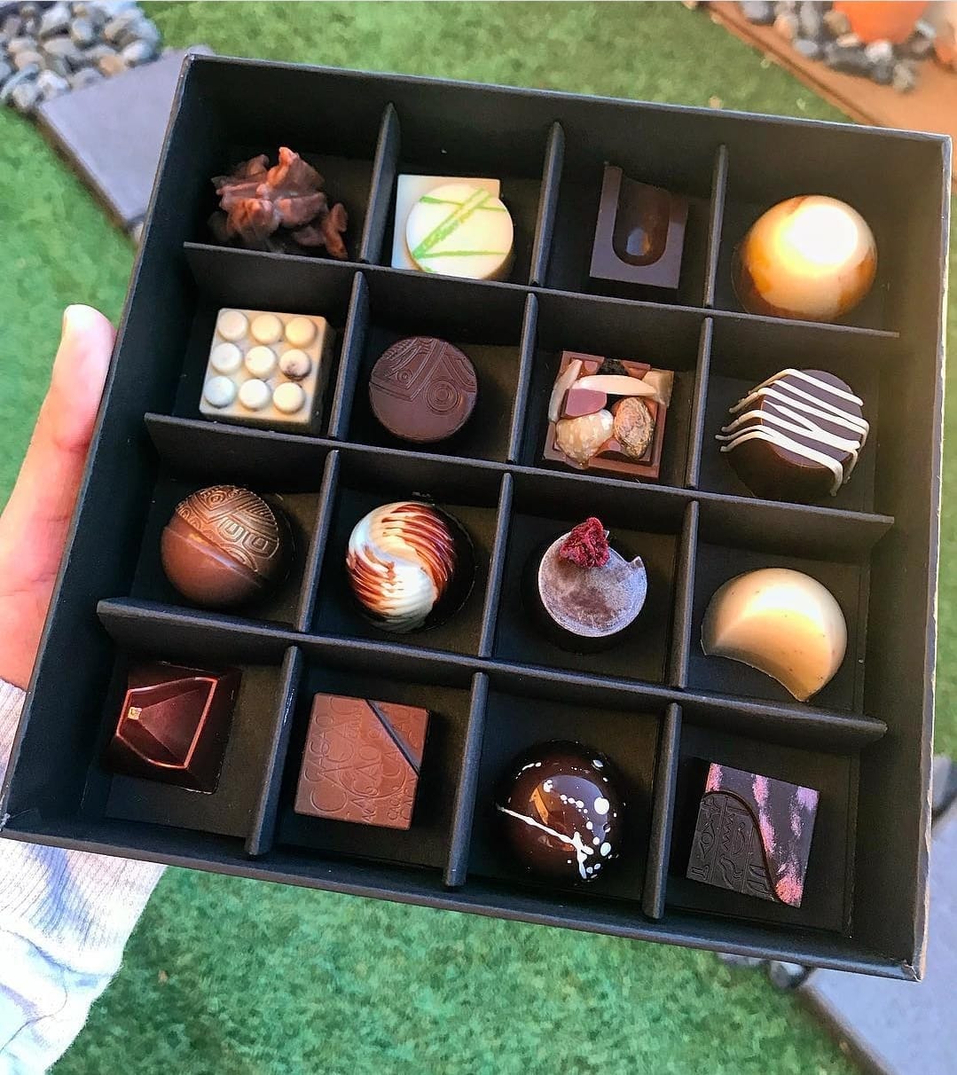 Customer photo review of Schoko Chocolates Signature Collection