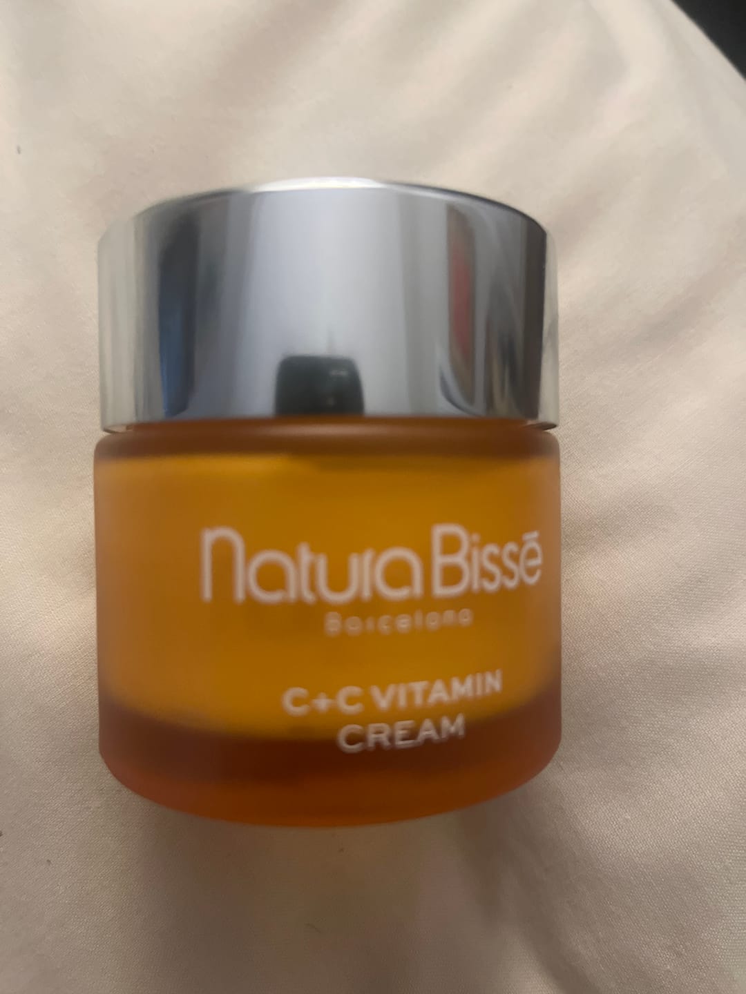 Customer photo review of Natura Bissé ESSENTIAL Shock Intense Cream 75ml