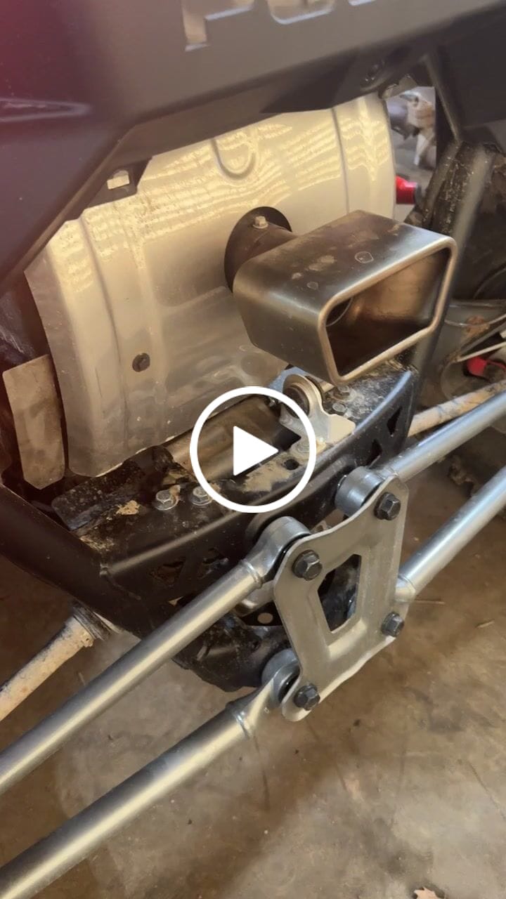 Customer video review of RPM RZR Pro R 3" Race Pipe With 3" RPM Tip / Race Muffler / Muffler Delete