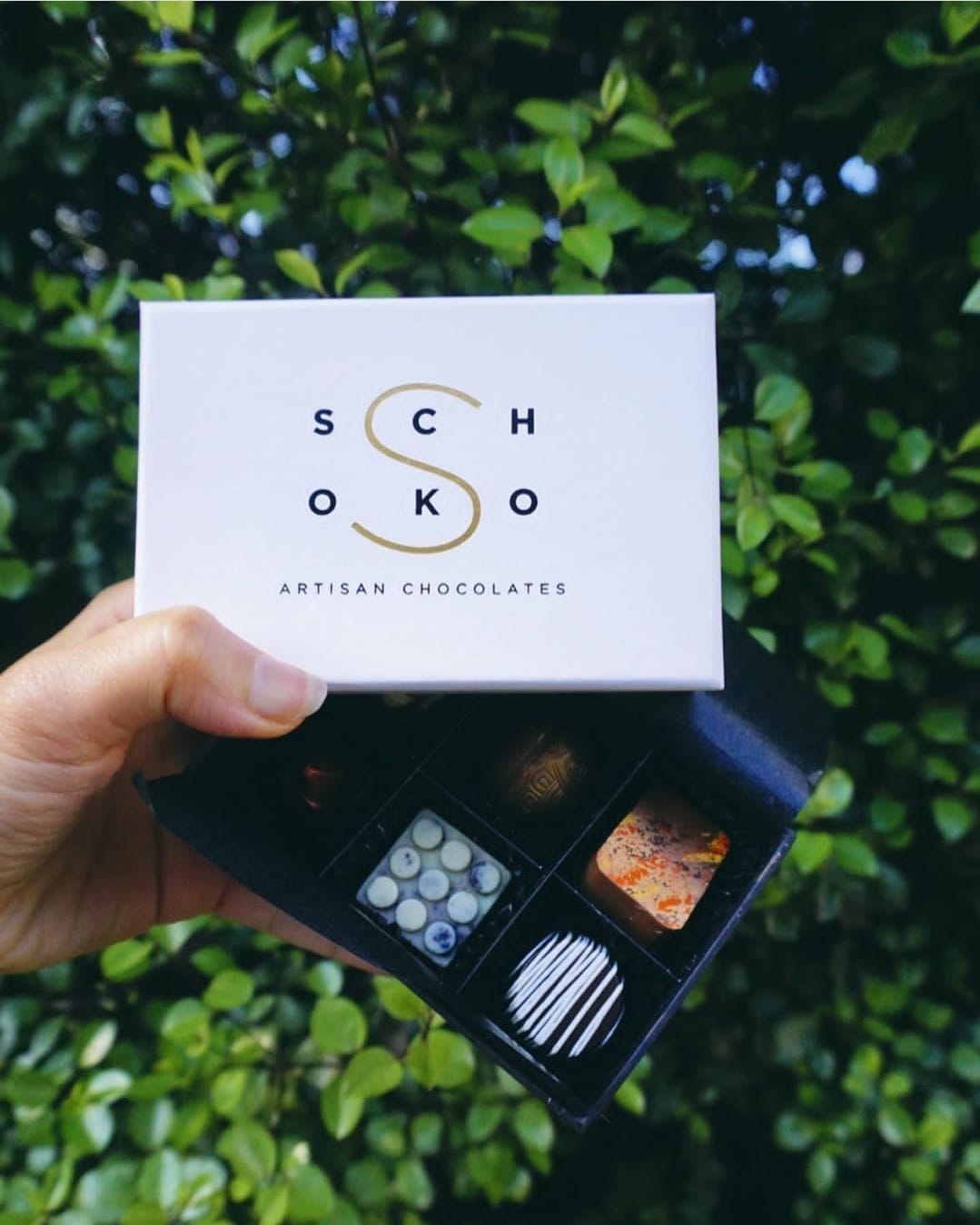 Customer photo review of Schoko Chocolates Signature Collection